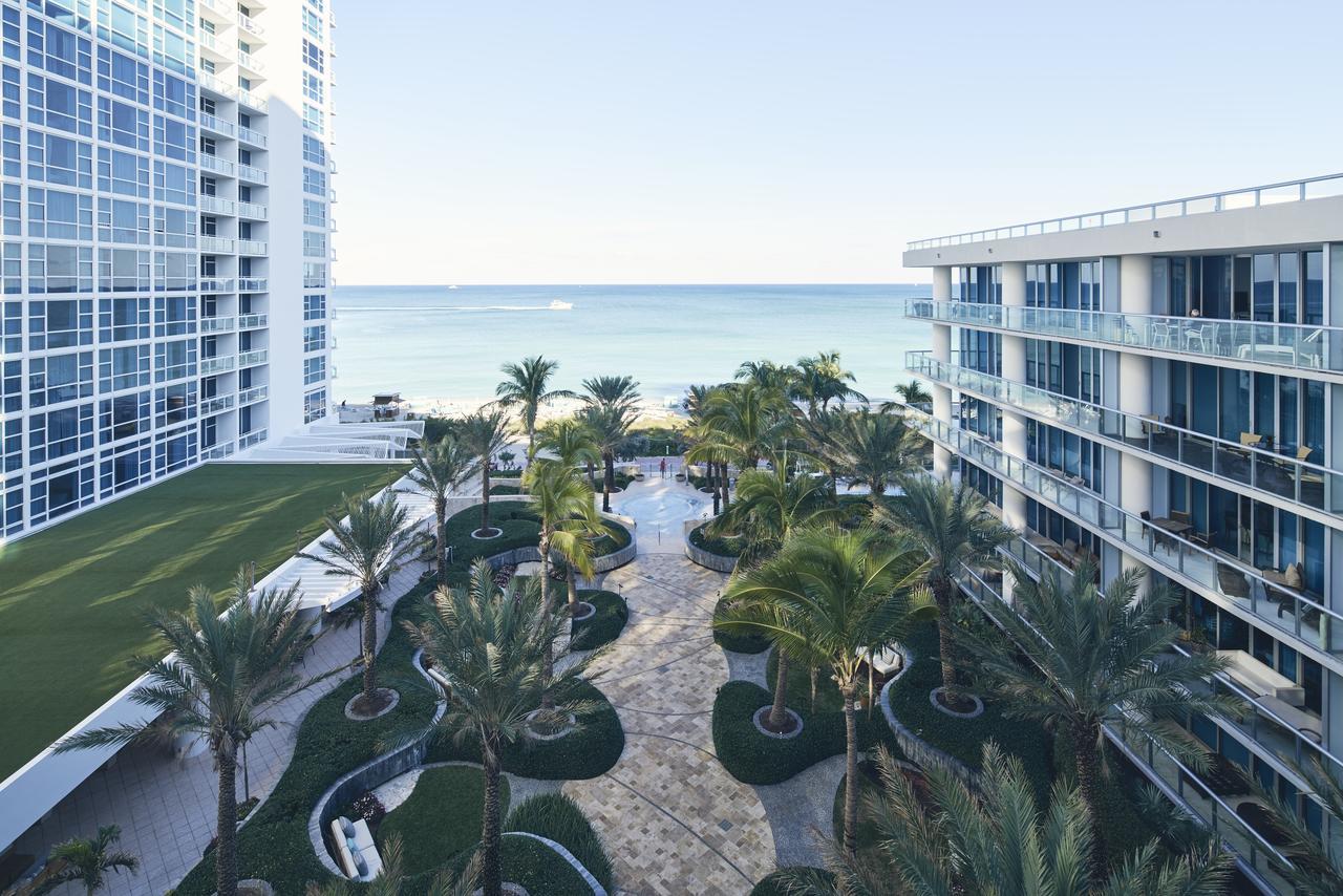 Carillon Miami Wellness Resort Miami Beach Exterior photo