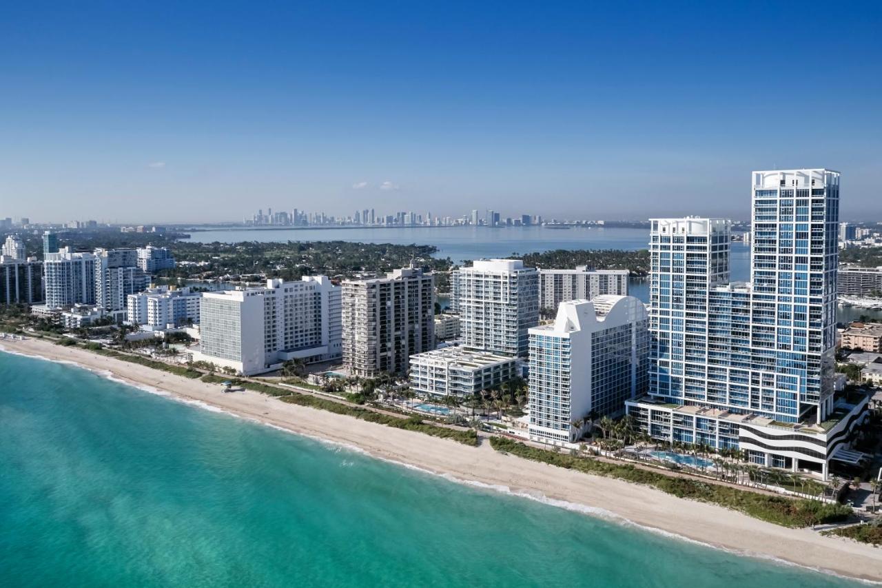 Carillon Miami Wellness Resort Miami Beach Exterior photo